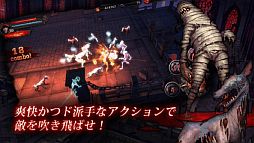 画像ギャラリー No.005のサムネイル画像 / Android版「ダークアベンジャー」が登場。3対3のPvP対戦で世界一を目指せ