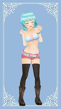 画像ギャラリー No.011のサムネイル画像 / 手のひらサイズの美少女育成! 「アプリ彼女」,新規登録者に特典を配布中