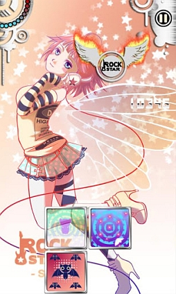 画像ギャラリー No.001のサムネイル画像 / 【6月14日のAndroid向けアプリセール情報】サウンドに合わせて画面をタッチ。リズムゲーム「ロックスター」を99円で楽しもう
