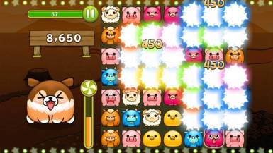 画像ギャラリー No.006のサムネイル画像 / パズルゲーム「パニックファーム」がGoogle Playに登場。友達との対戦も可能