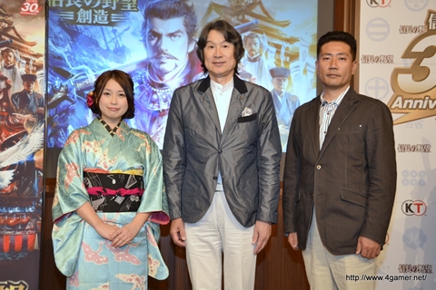 画像ギャラリー No.032のサムネイル画像 / 30周年記念「信長の野望」最新作発表会をレポート。 シリーズ最新作「信長の野望・創造」をはじめ,30周年を記念したさまざまな事業が発表