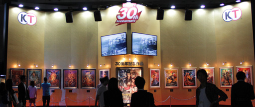 画像ギャラリー No.002のサムネイル画像 / ［TGS 2013］「信長の野望」シリーズファン必見。パッケージイラストや原画が多数展示されていたコーエーテクモゲームスブースをレポート