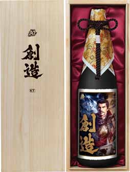 画像ギャラリー No.002のサムネイル画像 / 「信長の野望」シリーズ30周年を記念した日本酒が限定発売。予約受付中