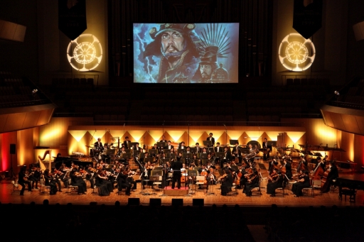 画像ギャラリー No.012のサムネイル画像 / 音楽でシリーズの歴史を振り返る，「信長の野望」30周年記念コンサートのイベントレポート