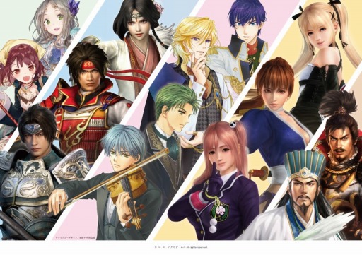 画像ギャラリー No.001のサムネイル画像 / コーエーテクモゲームスのコラボカフェ「KOEI TECMO CAFE&DINING」が8月10日にオープン