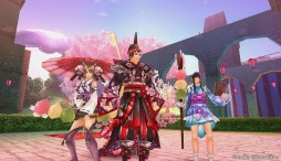 画像ギャラリー No.018のサムネイル画像 / 「オルクスオンライン」，季節限定のイベント「桜祭り2014」を開催