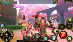 画像ギャラリー No.020のサムネイル画像 / 「オルクスオンライン」，季節限定のイベント「桜祭り2014」を開催