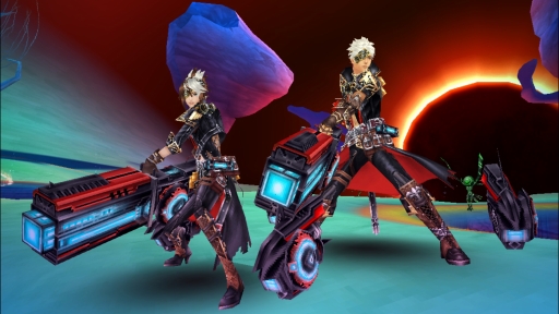 画像ギャラリー No.001のサムネイル画像 / 「オルクスオンライン」に魔砲を操る新職業「マナスリンガー」が登場。紹介動画も公開中