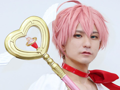 すべては「魔法少女 俺」のために――「オルクスオンライン」コラボ記念で“魔法少女オレ”に扮した世界の鈴木さんが編集部にやってきた