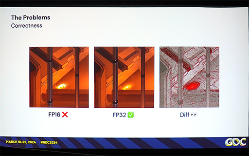 画像ギャラリー No.026のサムネイル画像 / 負荷を抑えて高品質？ スマホゲームのグラフィックスを進化させるためにゲームエンジン「Frostbite」が取り組む「FP16化」とは