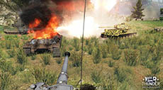 画像ギャラリー No.003のサムネイル画像 / 「War Thunder」の拡張版「GROUND FORCES」のオープンβテストがスタート。いよいよ戦車戦も可能に