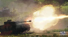 画像ギャラリー No.004のサムネイル画像 / 「War Thunder」の拡張版「GROUND FORCES」のオープンβテストがスタート。いよいよ戦車戦も可能に