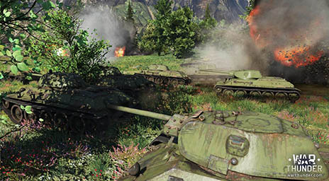 画像ギャラリー No.007のサムネイル画像 / 「War Thunder」の拡張版「GROUND FORCES」のオープンβテストがスタート。いよいよ戦車戦も可能に