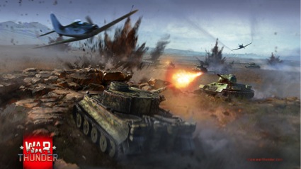 画像ギャラリー No.003のサムネイル画像 / 「War Thunder」がNVIDIAのAndroidタブレット「SHIELD」に対応