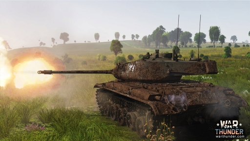 画像ギャラリー No.002のサムネイル画像 / 「War Thunder」,新バージョン「Big Guns」を実装。新たな戦車と飛行機が登場