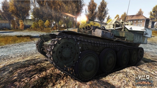 画像ギャラリー No.003のサムネイル画像 / 「War Thunder」,新バージョン「Big Guns」を実装。新たな戦車と飛行機が登場