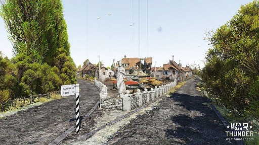 画像ギャラリー No.003のサムネイル画像 / 「WAR THUNDER」,新たに3つのマップや40台以上の乗物が追加に