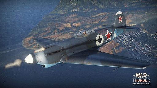 画像ギャラリー No.006のサムネイル画像 / 「WAR THUNDER」,新たに3つのマップや40台以上の乗物が追加に