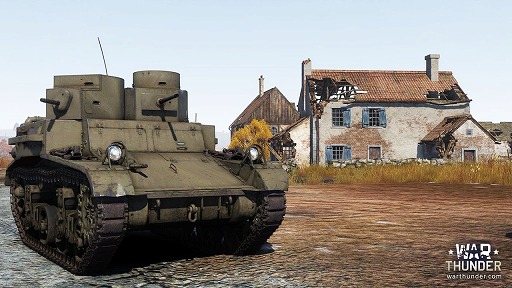 画像ギャラリー No.007のサムネイル画像 / 「WAR THUNDER」,新たに3つのマップや40台以上の乗物が追加に