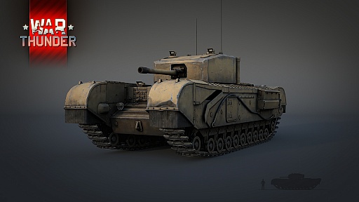 画像ギャラリー No.001のサムネイル画像 / 「WAR THUNDER」イギリス陸軍ツリーの追加が決定