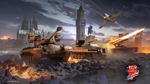 画像ギャラリー No.001のサムネイル画像 / 「War Thunder」で，1.53アップデート「Firestorm」が実施
