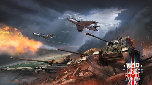 画像ギャラリー No.001のサムネイル画像 / 「War Thunder」,Ver.1.55アップデート「Royal Armour」を実施