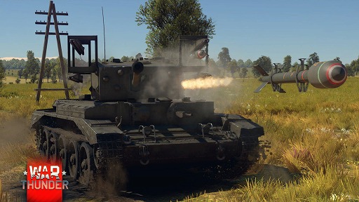 画像ギャラリー No.007のサムネイル画像 / 「War Thunder」，対戦車ミサイル武器を装着した4種類の戦車が登場