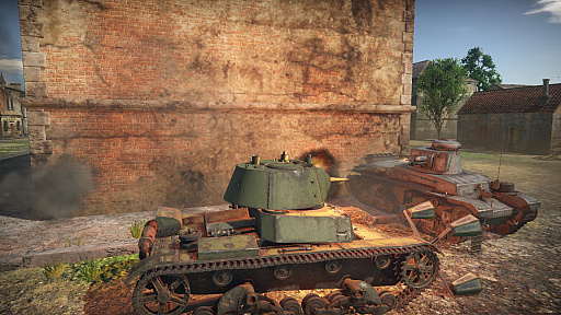 画像ギャラリー No.001のサムネイル画像 / DMM GAMESが日本サービスを発表した「War Thunder」とは,どんなゲームか。700種類以上の兵器を使って,地上と空で激しい戦いを演じよう