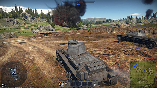 画像ギャラリー No.017のサムネイル画像 / DMM GAMESが日本サービスを発表した「War Thunder」とは,どんなゲームか。700種類以上の兵器を使って,地上と空で激しい戦いを演じよう