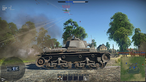 画像ギャラリー No.026のサムネイル画像 / DMM GAMESが日本サービスを発表した「War Thunder」とは,どんなゲームか。700種類以上の兵器を使って,地上と空で激しい戦いを演じよう