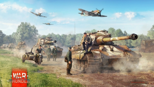画像ギャラリー No.001のサムネイル画像 / 「War Thunder」，DMMによる日本サービスの概要が公開に。ゲーム内で使用できる音声に，声優の大塚芳忠さんと朴 璐美さんのボイスが追加