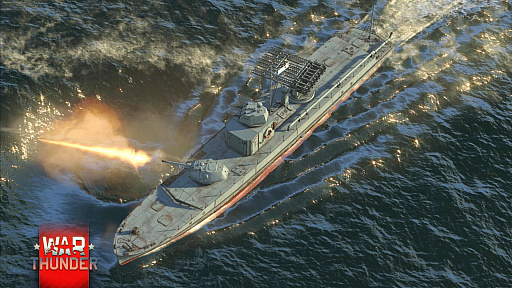 画像ギャラリー No.002のサムネイル画像 / 「War Thunder」,ついに海戦コンテンツが実装。クローズドβテストを2016年内に予定