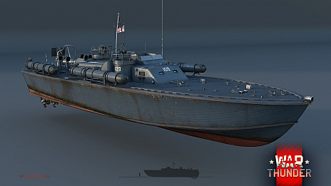 画像ギャラリー No.003のサムネイル画像 / 「War Thunder」,ついに海戦コンテンツが実装。クローズドβテストを2016年内に予定