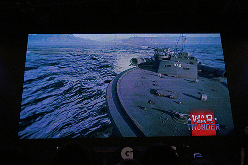 画像ギャラリー No.008のサムネイル画像 / ［TGS 2016］ついに日本戦車ツリーの実装が決定。DMMの「War Thunder」ステージイベントをレポート