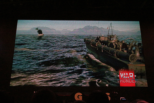 画像ギャラリー No.009のサムネイル画像 / ［TGS 2016］ついに日本戦車ツリーの実装が決定。DMMの「War Thunder」ステージイベントをレポート