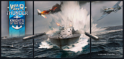 画像ギャラリー No.003のサムネイル画像 / 「War Thunder」,海戦クローズドβテストの開始が発表。プリオーダーパック購入で参加可能に