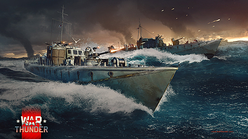 画像ギャラリー No.002のサムネイル画像 / 「War Thunder」，第2段階へ入った「海戦CβT」は今後定期的に実施へ。PCとPS4でのクロスプラットフォームプレイにも対応