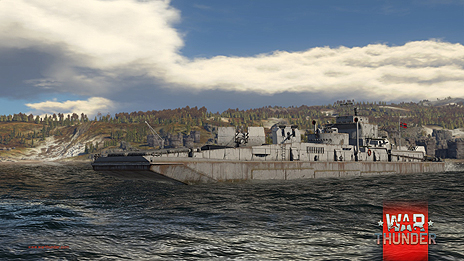 画像ギャラリー No.003のサムネイル画像 / 「War Thunder」，第2段階へ入った「海戦CβT」は今後定期的に実施へ。PCとPS4でのクロスプラットフォームプレイにも対応