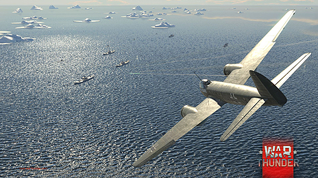 画像ギャラリー No.005のサムネイル画像 / 「War Thunder」，第2段階へ入った「海戦CβT」は今後定期的に実施へ。PCとPS4でのクロスプラットフォームプレイにも対応