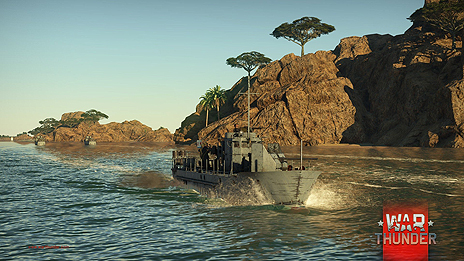 画像ギャラリー No.009のサムネイル画像 / 「War Thunder」，第2段階へ入った「海戦CβT」は今後定期的に実施へ。PCとPS4でのクロスプラットフォームプレイにも対応