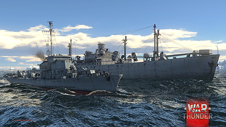 画像ギャラリー No.010のサムネイル画像 / 「War Thunder」，第2段階へ入った「海戦CβT」は今後定期的に実施へ。PCとPS4でのクロスプラットフォームプレイにも対応