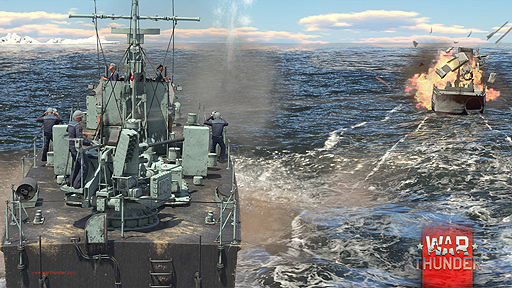 画像ギャラリー No.011のサムネイル画像 / 「War Thunder」，第2段階へ入った「海戦CβT」は今後定期的に実施へ。PCとPS4でのクロスプラットフォームプレイにも対応
