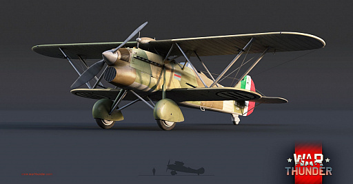 画像ギャラリー No.002のサムネイル画像 / 「War Thunder」,アップデート1.69で初めての追加国家「イタリア」が参戦。「SM.79 スパルヴィエーロ」など20種以上の新兵器が登場