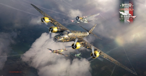 画像ギャラリー No.001のサムネイル画像 / 「War Thunder」,アップデート1.69でイタリア航空機ツリーが登場。38機の航空機や9台の戦車,新たな戦場も