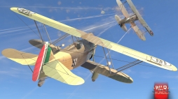 画像ギャラリー No.002のサムネイル画像 / 「War Thunder」,アップデート1.69でイタリア航空機ツリーが登場。38機の航空機や9台の戦車,新たな戦場も