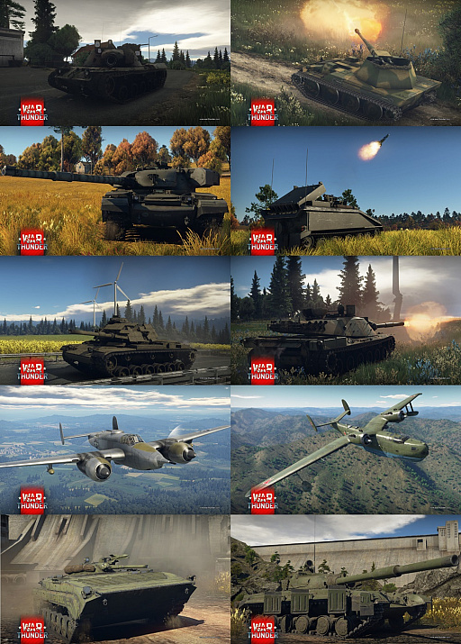画像ギャラリー No.002のサムネイル画像 / 「War Thunder」,T-64Aなど新時代の戦車を追加するアップデート「New E.R.A.:新時代」が実装。日本をモチーフにした新ロケーションも
