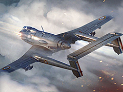 「War Thunder」，新国家・フランスを追加するアップデート1.73がまもなく実施。フランスの航空機30機以上が登場予定