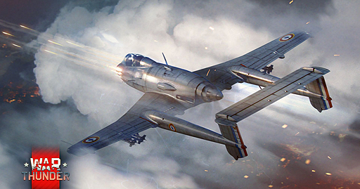 画像ギャラリー No.002のサムネイル画像 / 「War Thunder」,新国家・フランスを追加するアップデート1.73がまもなく実施。フランスの航空機30機以上が登場予定