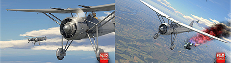 画像ギャラリー No.004のサムネイル画像 / 「War Thunder」,新国家・フランスを追加するアップデート1.73がまもなく実施。フランスの航空機30機以上が登場予定