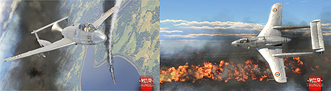 画像ギャラリー No.005のサムネイル画像 / 「War Thunder」,新国家・フランスを追加するアップデート1.73がまもなく実施。フランスの航空機30機以上が登場予定